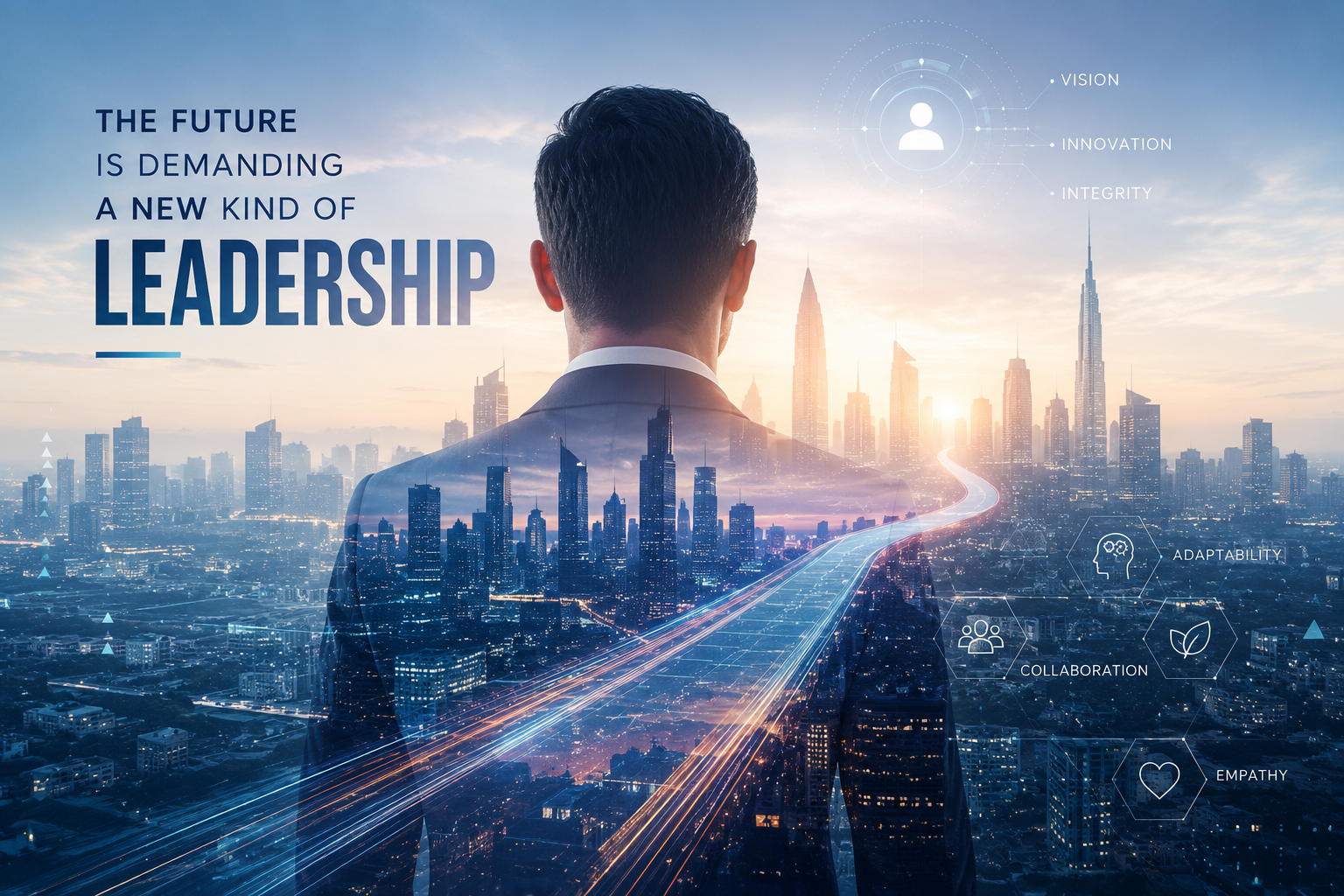 The Future is Demanding a New Kind of leadership.